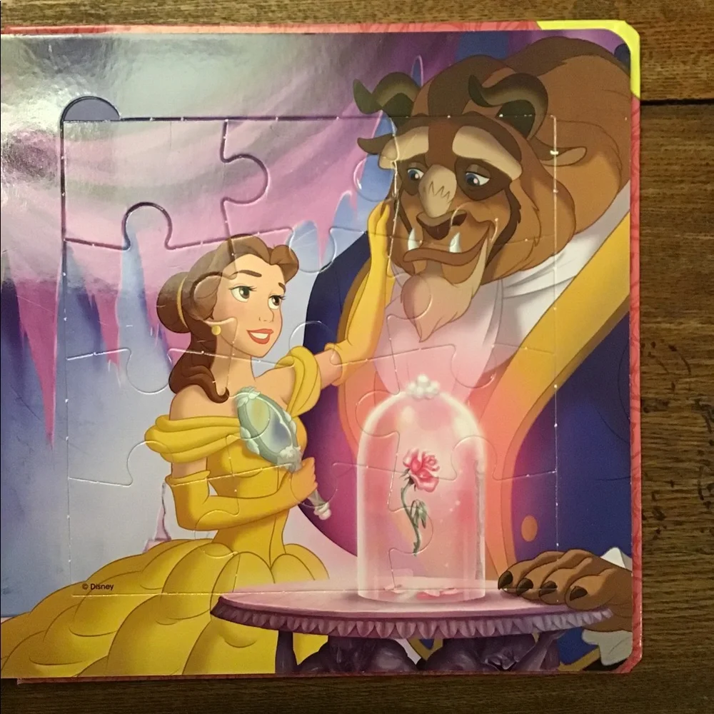 Beauty And The Beast My First Puzzle book